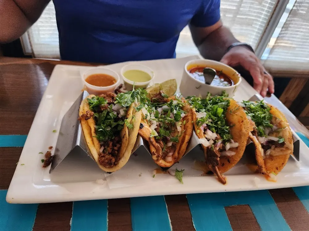 Appetizers Tacos Tortas