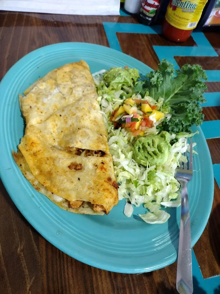 Chicken Quesadilla