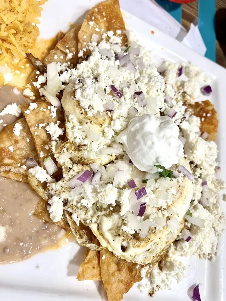 Chilaquiles Rojos O Verdest